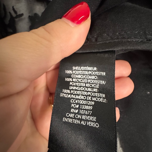 Alice + Olivia Black Sequin Blazer - Picture 6 of 10